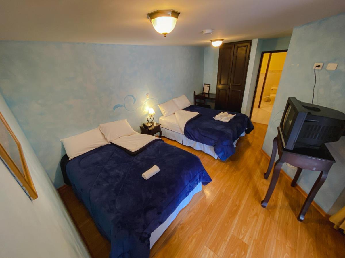 Golden Rest Latacunga Otel Dış mekan fotoğraf