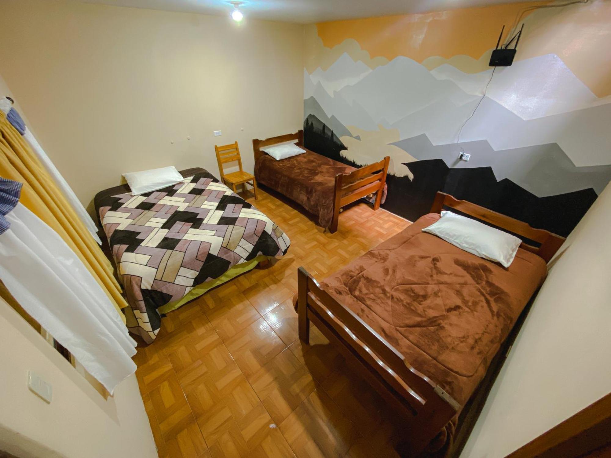 Golden Rest Latacunga Otel Dış mekan fotoğraf