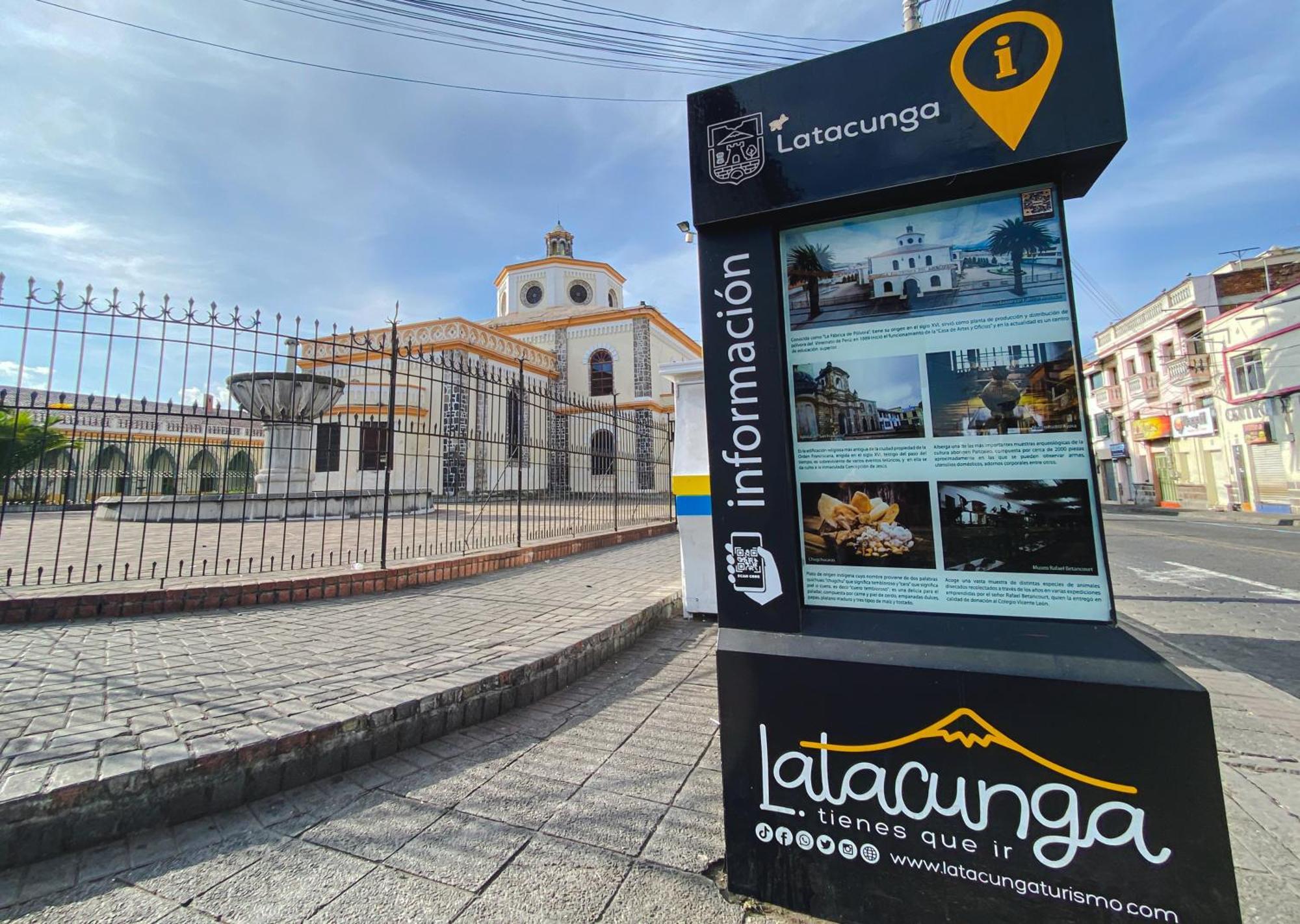 Golden Rest Latacunga Otel Dış mekan fotoğraf
