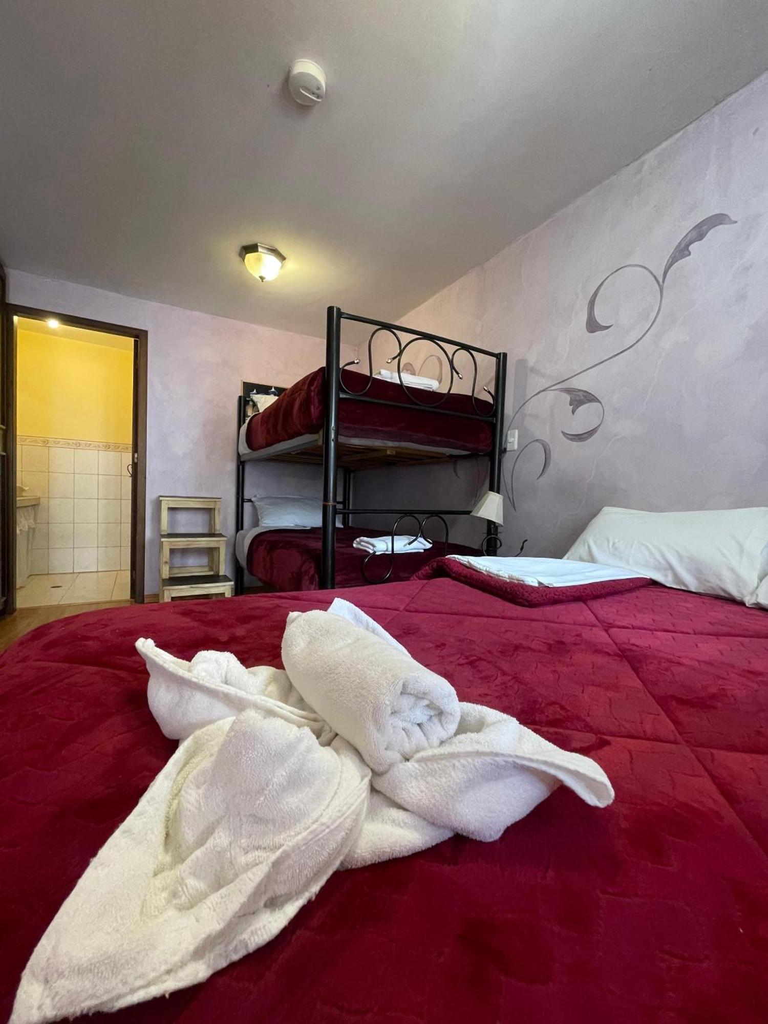 Golden Rest Latacunga Otel Dış mekan fotoğraf