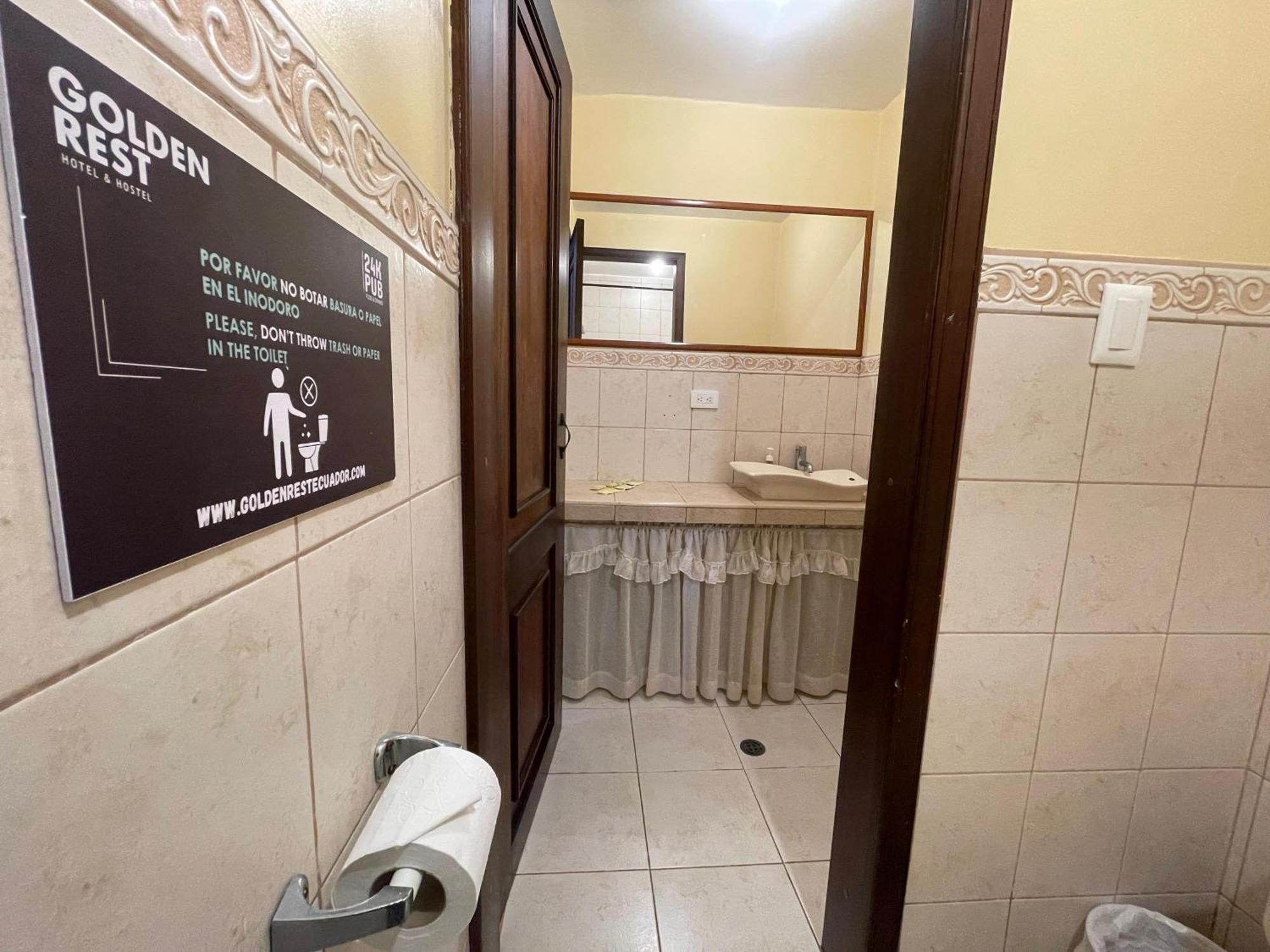 Golden Rest Latacunga Otel Dış mekan fotoğraf