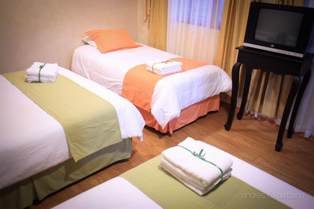 Golden Rest Latacunga Otel Dış mekan fotoğraf
