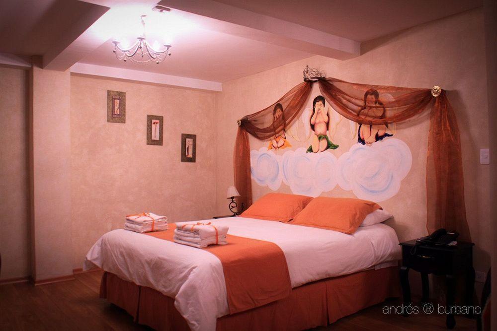 Golden Rest Latacunga Otel Dış mekan fotoğraf